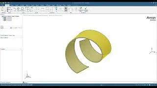 Tutorials-How to import the modeling from Autodesk Fusion to ANSYS