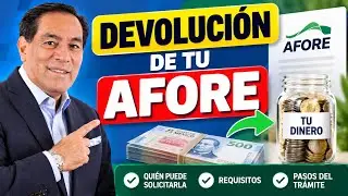 TRABAJADOR SOLICITA LA DEVOLUCION DE TU AFORE.