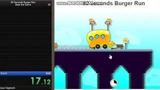 Faster Attempt at 60 Seconds Burger Run - 47.468sec