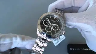 Women's Hugo Boss Chronograph Steel Watch 1502370
