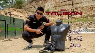 BLOW TR 92 AUTO ✜ THE TALIBAN ✜