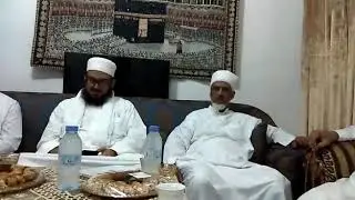 KH Ali Imron bersama Abuya Sayyid Ahmad