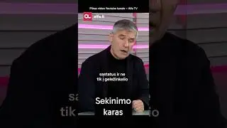 Ar Vladimiras Putinas išmoko Adolfo Hitlerio pamokas?