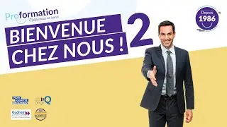 Bienvenue chez Proformation (formation avec e-learning)