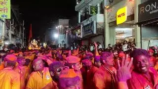 Panives Talim Ganpati Visarjan Lezim 2024