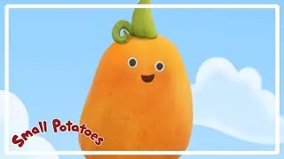 In winter 🥔🎵 - Compilation - Small Potatoes - Kids Songs 