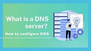 How to install and configure DNS Server | DNS Server Configuration | Windows Server 2022 
