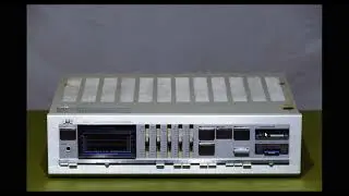 Интегральный усилитель JVC A-X50 обзор и размышления о винтажном аппарате