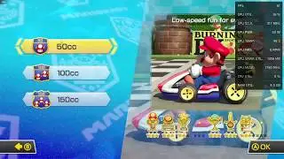 Cemu v1.16.0 running on AMD Radeon RX 5700 XT - Vulkan - 1080p - 60 FPS