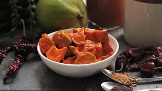 Mangalorean Catholic Style Pickle with Raw Masala | Instant Pickle