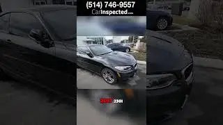 2017 BMW 230i XDrive car inspection by Car Inspected™