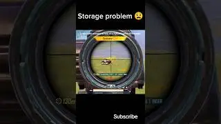 Storage problem 😫