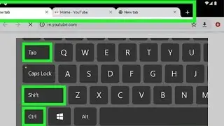 How To Go One Tab To Another Tab || Ek Tab Se Doosre Tab Par Kese Jate Hai
