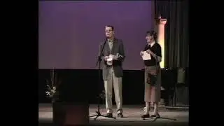 Победитель в номинации "Открытие года" - 2001