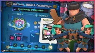 Clash Royale | Rascals Draft Challenge