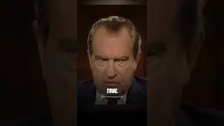 Richard Nixon's HONEST Take On The Shah of Iran 