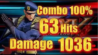 KOF XV Heidern combo 100%