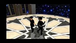 [MMDxAPH] England and Spain~ Gangnam Style