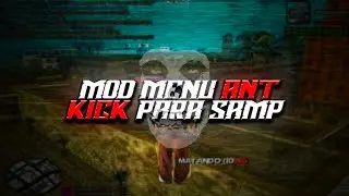 SAIU!! MOD MENU PARA SAMP INDETECTÁVEL GRÁTIS PERMANENTE 😈