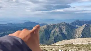 Όρος Φαρμακοβούνι 1240 μέτρα υψόμετρο. Mount Farmakovouni 1240 Meters Altitude