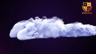 ID #23 - Smoke Logo Reveal Intro Animation - Design Bank Logo Animation