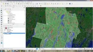 Tutorial 1-4 -- Labels, Symbols, Print Composer