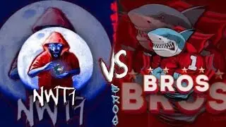NWT1 vs BROS • NWT1 UP BROS 15-0 •