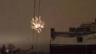 Салют 1 Января 2019