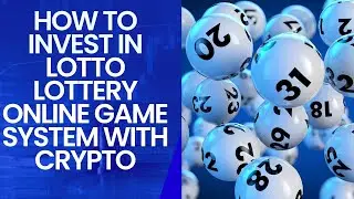 Lotto  lottery Online Game System With Crypto