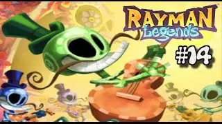 Rayman Legends [ Прохождение #14] Фиеста мертвых