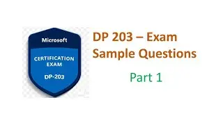 Microsoft Azure DP-203 Exam- Sample Questions  Part  1