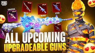 😱FIRE ULTIMATE SET AND ALL UPCOMING UPGRADE GUNS IN GAME