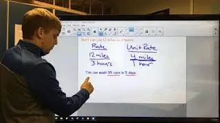 Rates, unit rates, and unit prices