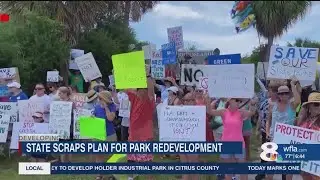 Gov. DeSantis scraps plan for additions at state parks