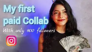 How I Landed My First Paid Brand Deal on Instagram