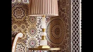 apartment avec une touche de la artisana  traditionnel marocain