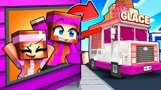 Cette camionnette de glaces effrayante nous suivait à 3 heures du matin sur Minecraft !