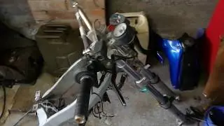 Mun mopojen esittelyä! Mh ryz, peugeot xps, baotian ja solifer xtr