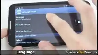 5.5 Inch QHD  MTK6577 Android 4.1 Phone Y8750