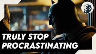Batman Teaches You How To STOP PROCRASTINATING (AI Voice)
