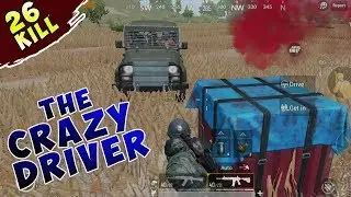 SOLO VS SQUAD PUBG MOBILE ASIA SERVER | 26 KILLS BY SILVERZELLA