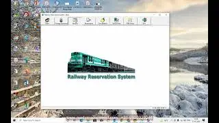 Railway Reservation System - VB6 + SQL Server working and configuration demo by readymadeproject.com