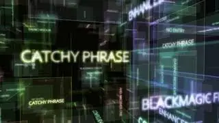 Blackmagic Fusion/Davinci Resolve - Enhanced Neon Word Type Intro (want tutorial?)