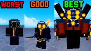 Every boombox ranked from worst to best in super box siege defense Roblox