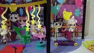 Minişler Backstage Set Açılımı (Madame Pom) / Lps Miniş Videoları