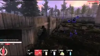 War Z: 1v5 AA-12 Awesomeness