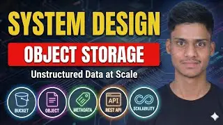 42. Object Storage Explained | AWS S3, Cloud Storage & System Design