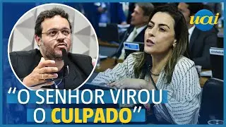 Soraya Thronike vê 'perseguição' a fotógrafo na CPMI do 8/1