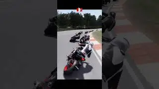 Ride 5 | Trying the YAMAHA MT-07, a lot of torque!