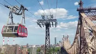 Roosevelt Island Tramway desde Manhattan